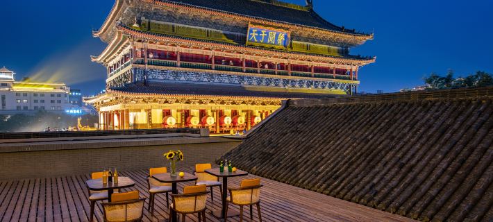 Orange Hotel (Xi 'an Bell tower Huimin Street Shop) Hotels in Xi'an