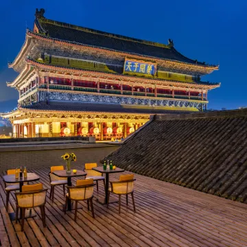 Orange Hotel (Xi 'an Bell tower Huimin Street Shop) Hotels near Xi'an Muslim Quarter