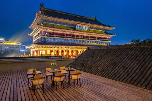 桔子酒店（西安鐘鼓樓回民街店）