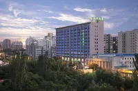 Davos Hotel (Taiyuan Xiaodian Expressway Exit Electronic West Street Metro) Hotel in zona Taiyuan Science Popularization University Fendong South Road Community Branch