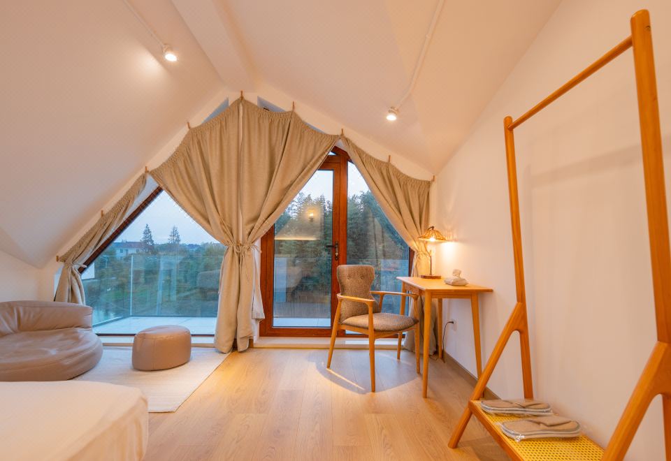 Floral Hotel의 아늑한 내부 디자인