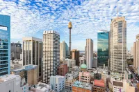 Meriton Suites Sussex Street Hotels in Sydney