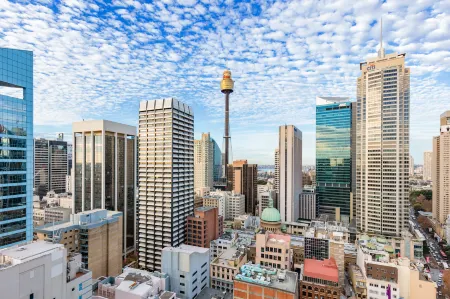 Meriton Suites Sussex Street, Sydney