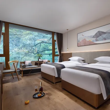 Bipenggou Guanshan Wangyue Hotel