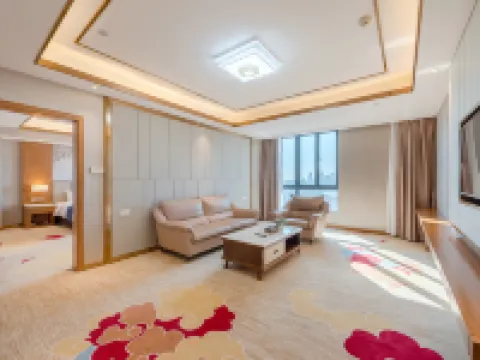 廣州卡希國際酒店 鄰近增城體育館的酒店