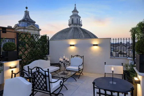 Palazzo Nainer Hotels in Rome