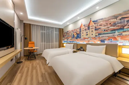 青島膠東國際機場秋臨悅享飯店