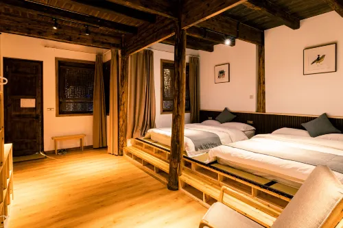 Songyang Taoli Fenfang Homestay - ห้องครัว