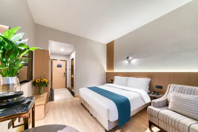 如家リップル.雲ホテル（杭州良渚遺址公園瓶窯広場） 良渚遺跡·文家山遺跡周辺のホテル