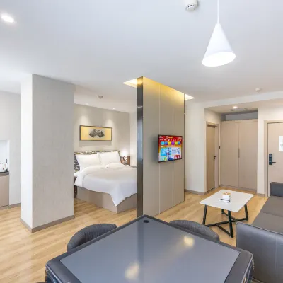 Lanzhou Yuemeijulanfei Hotel Hotels near Anning