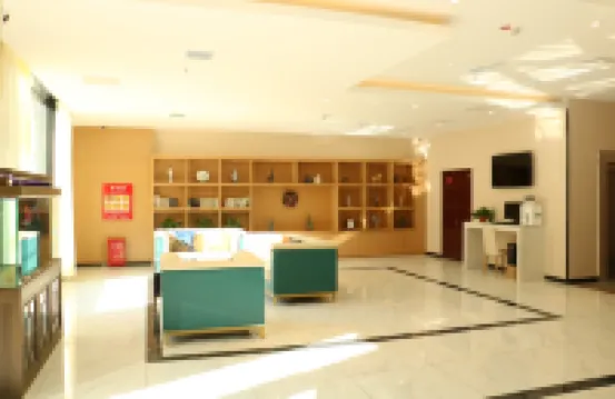 GreenTree Inn Hengshui Jing County Jing Tai avenue business hotel