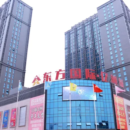 Lanhuxiu Smart Apartment (Linying Dongfang International Yizhou City)