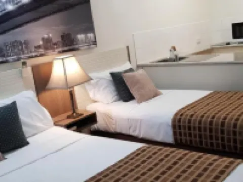 リーフ パームス モーテル ケアンズ・ノースのホテル