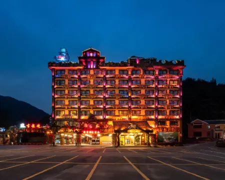 Qingyuan Gulong Gorge Gulong Hotel Hoteles en Qingyuan