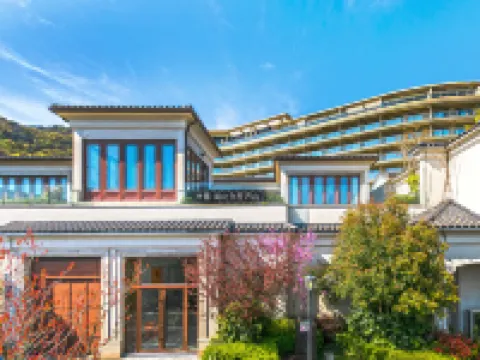 Zhoushan Zhujiajian Chanlu · Lanting Seaview Villa Hotel โรงแรมใกล้อุทยานแห่งชาติต้าชิงซาน