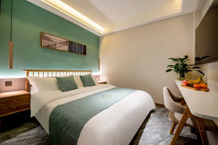 Floral Hotel· Taishan Jingshang Mountain House (Hongmen scenic spot store)