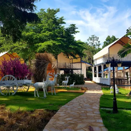 Mont Blanc Base Camp Khaoyai Отели рядом с достопримечательностью «Wat Tha Chang»