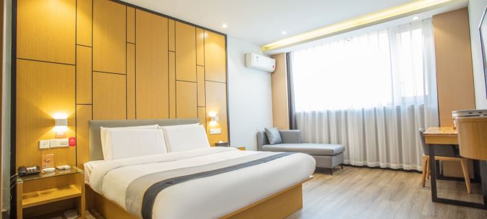 Qianjiang Shengtian Hotel (Jianghan Art Institute) Hotels in Qianjiang