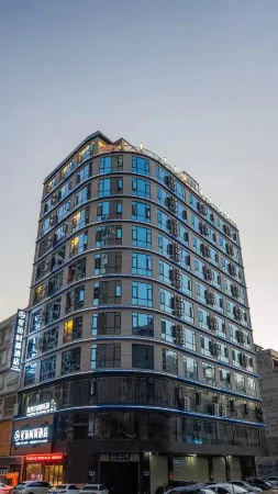 Xingmai Fashion Hotel (Bobai Bus Terminal Mei'aosi Branch) Отели в г. Bobai