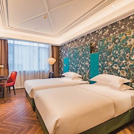 Paco Hotel Chimelong Nancun Wanbo Metro Guangzhou Отели рядом с достопримечательностью «Chimelong International Circus»