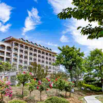 青島國康海情飯店 Hotel Exterior