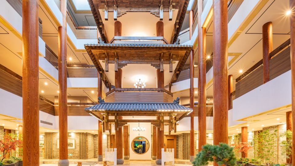 Rezen Hotel Penglai Pavilion Binhai