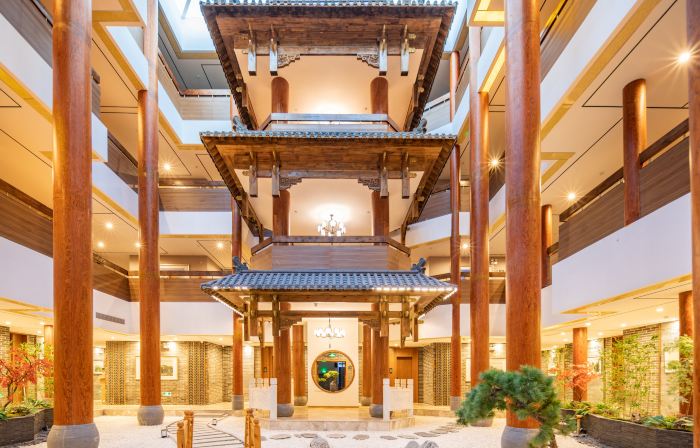 Rezen Hotel Penglai Pavilion Binhai