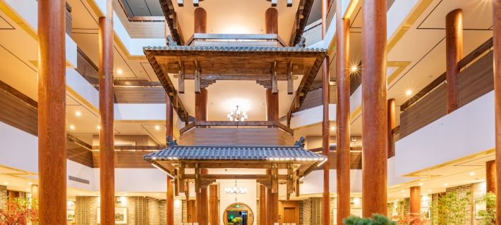 Rezen Hotel Penglai Pavilion Binhai Hotels in Yantai