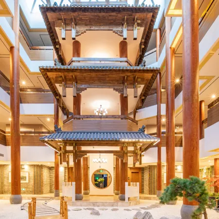 Rezen Hotel Penglai Pavilion Binhai