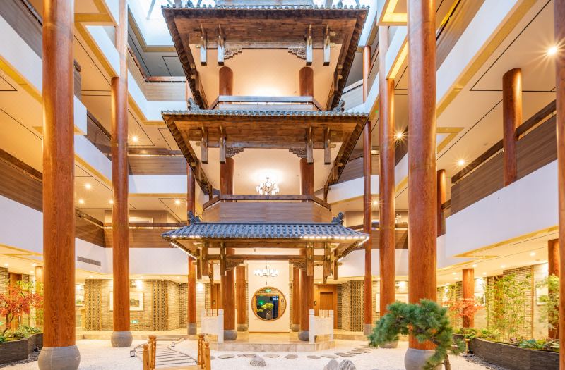 Rezen Hotel Penglai Pavilion Binhai
