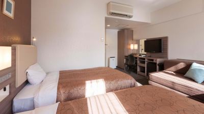 デラックスツインルーム 尾道ロイヤルホテルの写真