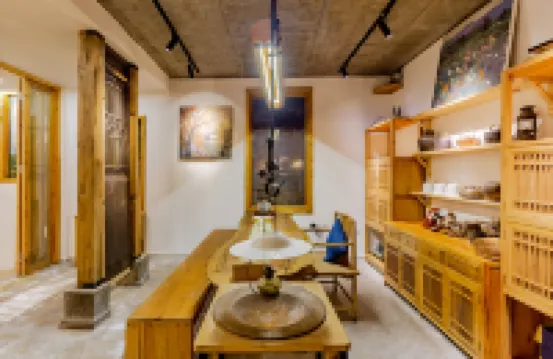 宏村留白寒舍·茶·民宿