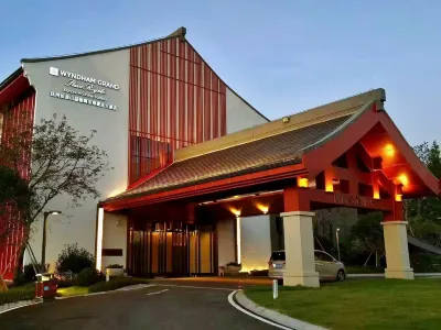 Wyndham Grand Plaza Fuzhou Xiangaishan Hotels in Fuzhou