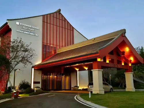 Wyndham Grand Plaza Fuzhou Xiangaishan Hôtels à : Fuzhou