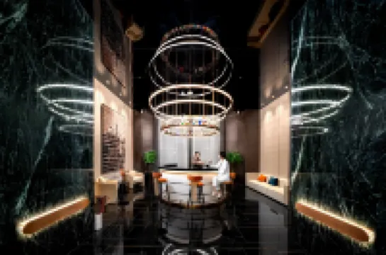 Perfect Park Hyatt Cloud Hotel .Harbin