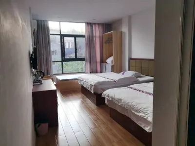 百惠民宿(武夷山星村九曲港) 武夷山九曲渓周辺のホテル