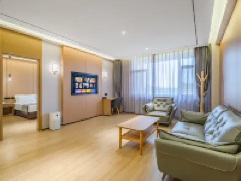 Starway Hotel (Baoding Anguo Digital Traditional Chinese Medicine Capital) Hotels in Anguo