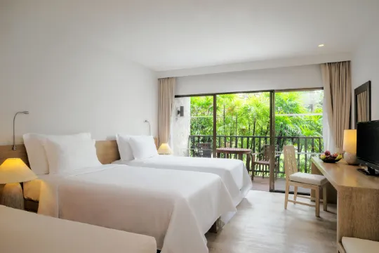 ห้องวิวสวน เตียงแฝด