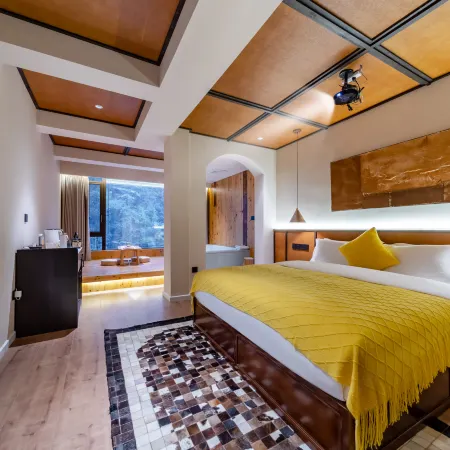 Qingchengshan Weishui Memory Hot Spring Homestay (Qingcheng Houshan Tai'an Ancient Town Branch)