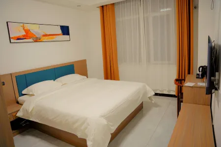 Xingheng Hotel (Liangshan Shuibo West Road Branch) Отели рядом с достопримечательностью «Shuipo Liangshan Scenic Area»