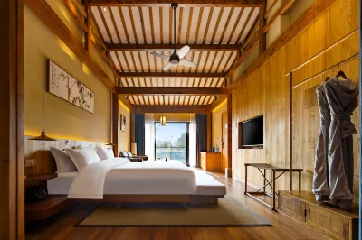 Shanshuijian Zuilitou Boutique Hostel Hotel Hotel dekat Yangchunling Scenic Area
