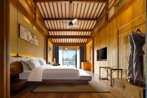 池州山水間醉裡頭精品民宿