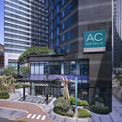 AC Hotel Seoul Gangnam Отели рядом с достопримечательностью «Каннамгу»