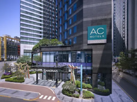 AC Hotel Seoul Gangnam Hotels near Yeoksam Station