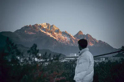 溪田·悅上   |   Yulong Snow Mountain View·玉龍雪山觀景·客棧 束河古鎮附近的飯店