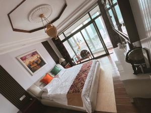 Theme Style Sea-view Daily Rental House Qingdao Railway Station