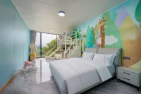 wawushan Huachen Yuexi Homestay - Rooftop Pools