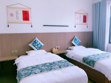 Fumin Yunfan Moyaxu Inn Отели рядом с достопримечательностью «Зеленые амбиции»