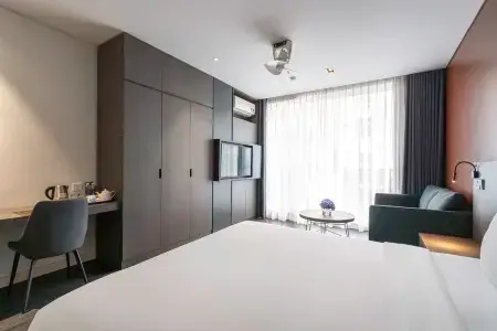 Linn Hotel Bac Giang Отели в г. Бакзянг