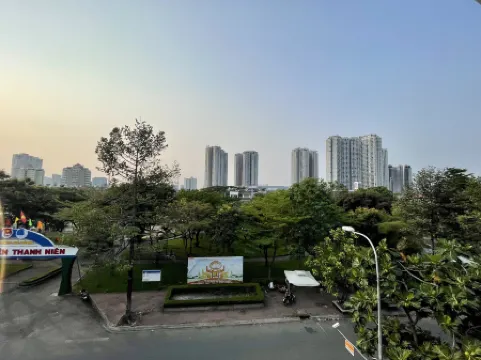 Zeus Living - Cozy apartment in Villa An Phu Отели рядом с достопримечательностью «Phap Viện Minh Dang Quang»